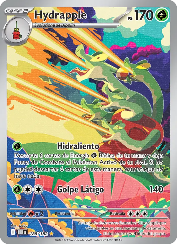 Hydrapple, Rivales Predestinados No. 188