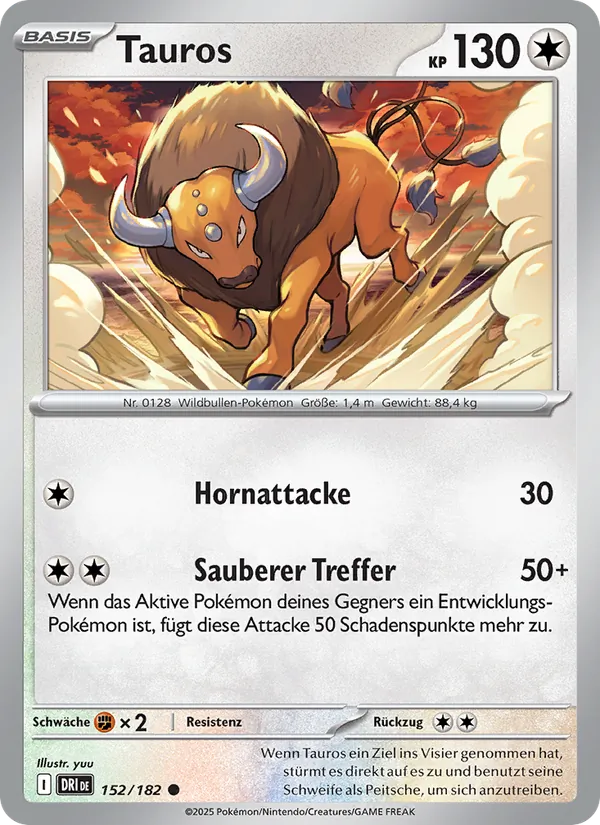 Tauros, Ewige Rivalen No. 152