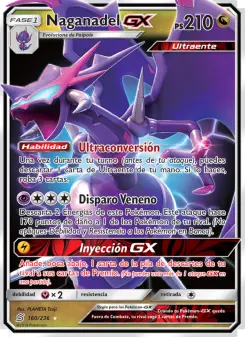 Naganadel GX, Mentes Unidas Nº 160 Normal