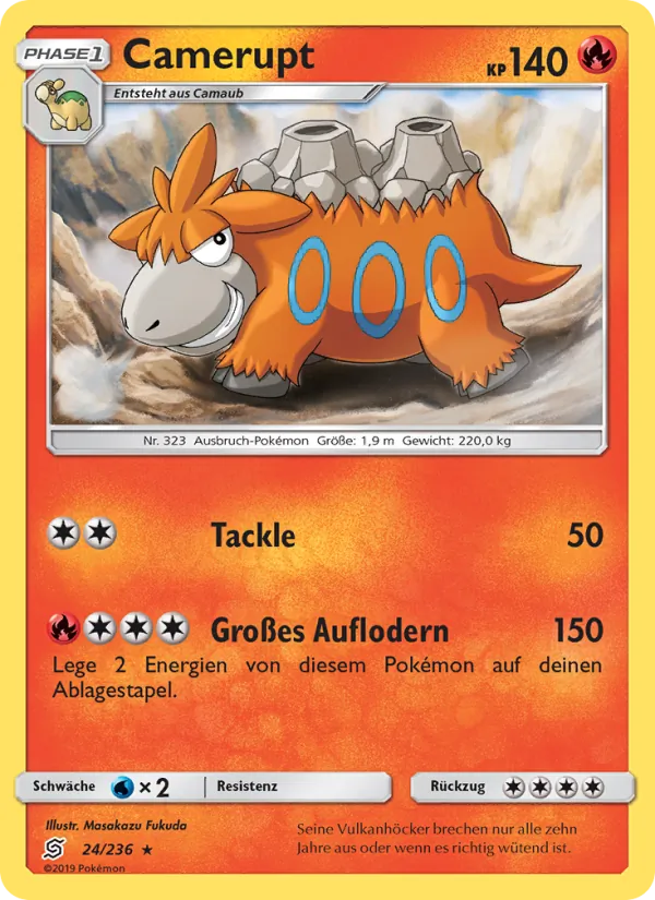 Camerupt, Bund der Gleichgesinnten No. 24