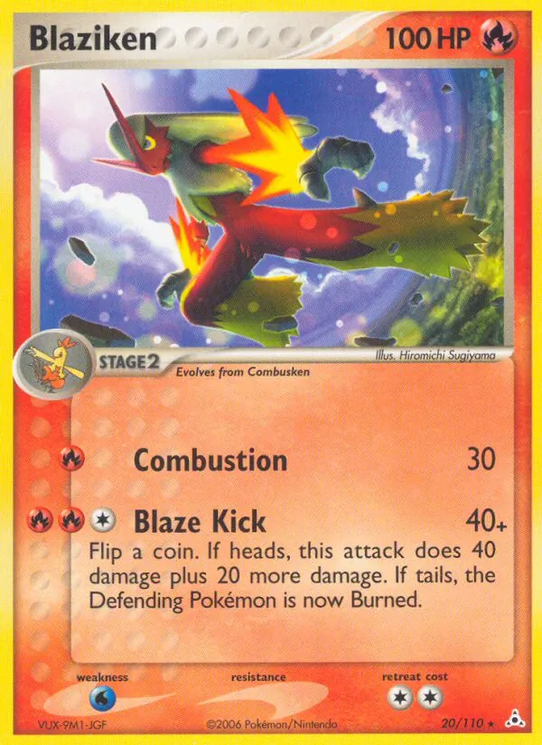 Blaziken, Holon Phantoms Nº 20