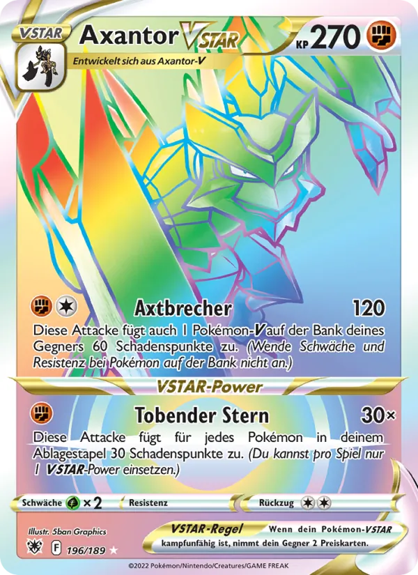 Axantor VSTAR, Astralglanz Nº 196