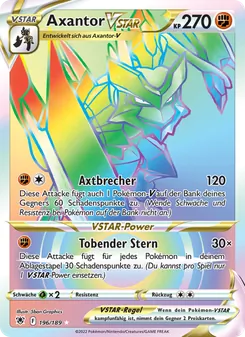 Axantor VSTAR, Astralglanz No. 196 Holo