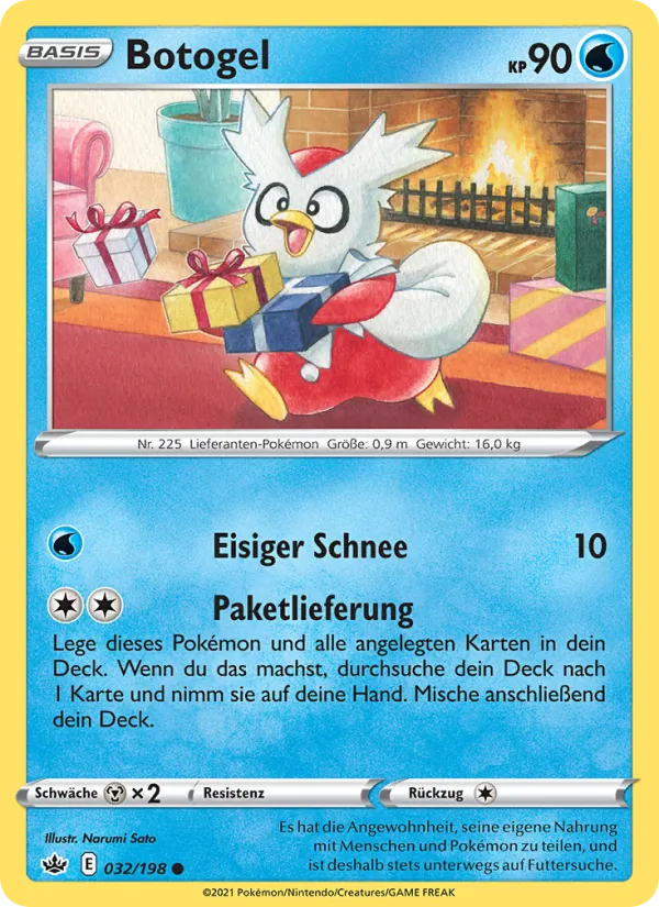 Botogel, Schaurige Herrschaft No. 32