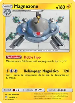 Magnezone, Mentes Unidas No. 60 Normal