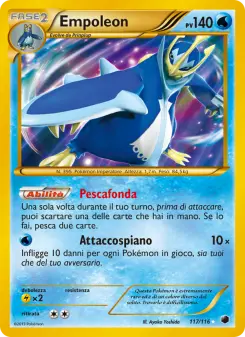 Empoleon, Glaciazione Plasma No. 117 Normal