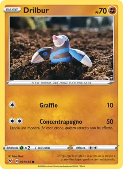 Drilbur, Voltaggio Sfolgorante Nº 91 Normal
