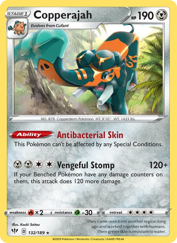 Copperajah, Darkness Ablaze No. 132