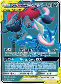 Quajutsu & Zoroark GX, Kräfte im Einklang Nº 200 Normal