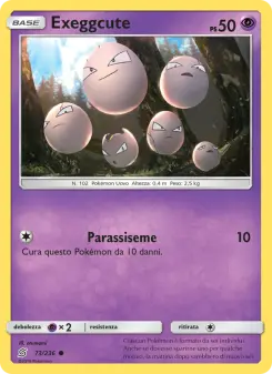 Exeggcute, Sintonia Mentale No. 73 Normal