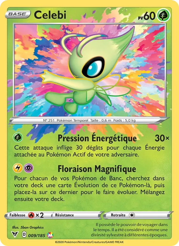 Celebi, Voltage Éclatant No. 9