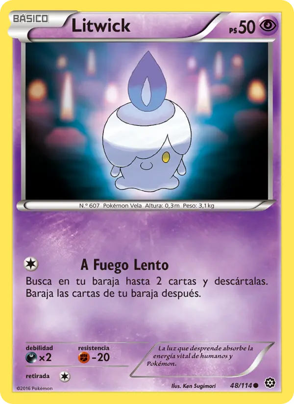 Litwick, Asedio de Vapor Nº 48