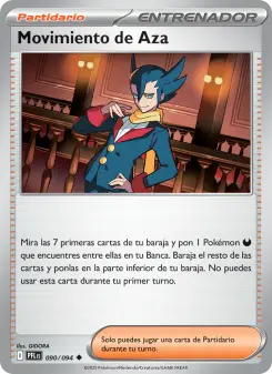 Movimiento de Aza, Fuegos Fantasmales Nº 090 Normal