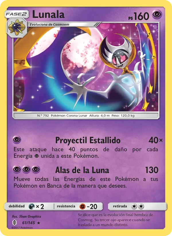 Lunala, Albor de Guadianes Nº 61