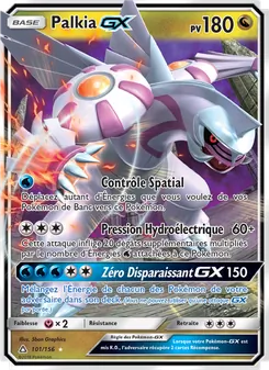 Palkia GX, Ultra-Prisme Nº 101 Normal