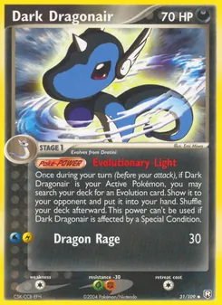 Dark Dragonair, Team Rocket Returns Nº 31 Normal