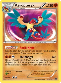 Aeropteryx, Erfoscher der Finsternis No. 110 Normal