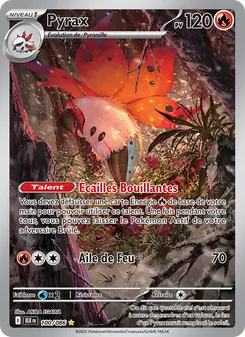 Pyrax, Foudre Noire No. 100 Holo