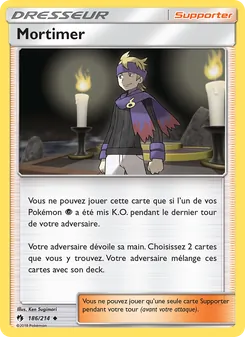 Mortimer, Tonnerre Perdu No. 186 Normal