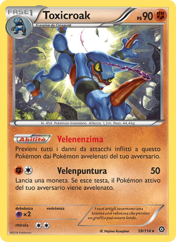 Toxicroak, Vapori Accesi Nº 59