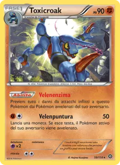 Toxicroak, Vapori Accesi Nº 59 Normal