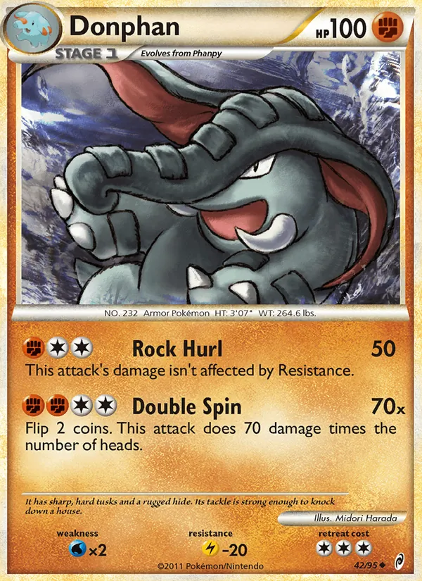 Donphan, Call of Legends No. 42
