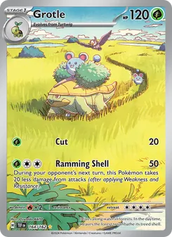 Grotle, Temporal Forces No. 164 Holo
