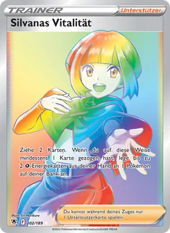Silvanas Vitalität, Astralglanz No. 202 Holo