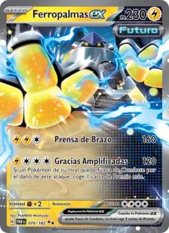 Ferropalmas ex, Brecha Paradójica No. 070 Holo
