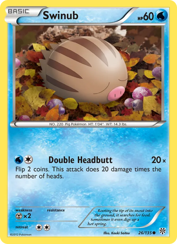 Swinub, Plasma Storm No. 26