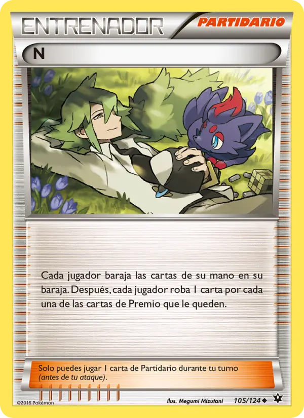 N, Destinos Enfrentados Nº 105