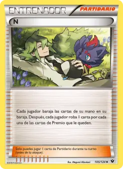 N, Destinos Enfrentados Nº 105 Normal