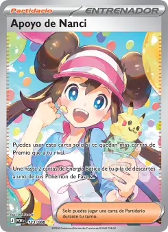 Apoyo de Nanci, Equilibrio Perfecto Nº 123 Holo