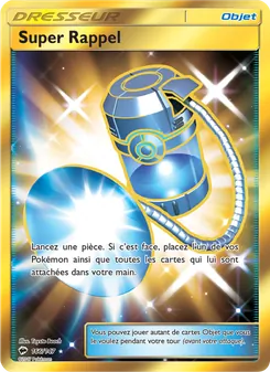 Super Rappel, Ombres Ardentes Nº 166 Holo