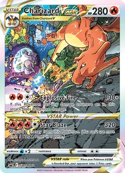Charizard VSTAR, SWSH Black Star Promos No. SWSH262 Normal
