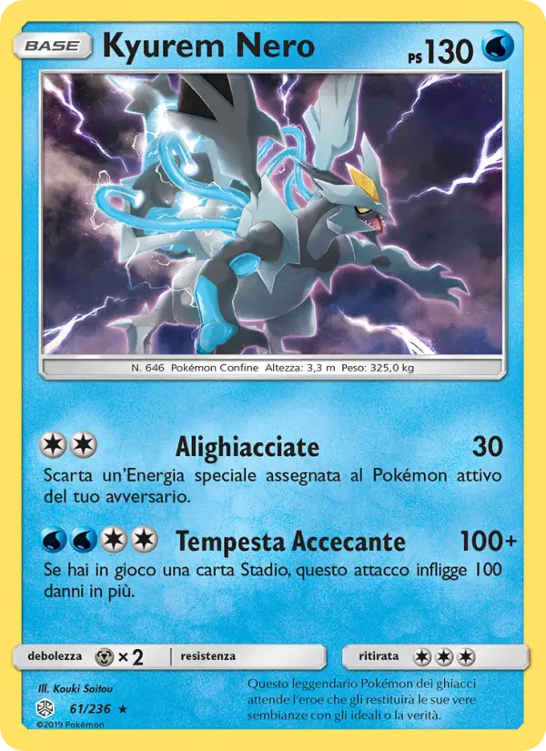 Kyurem Nero, Eclissi Cosmica No. 61