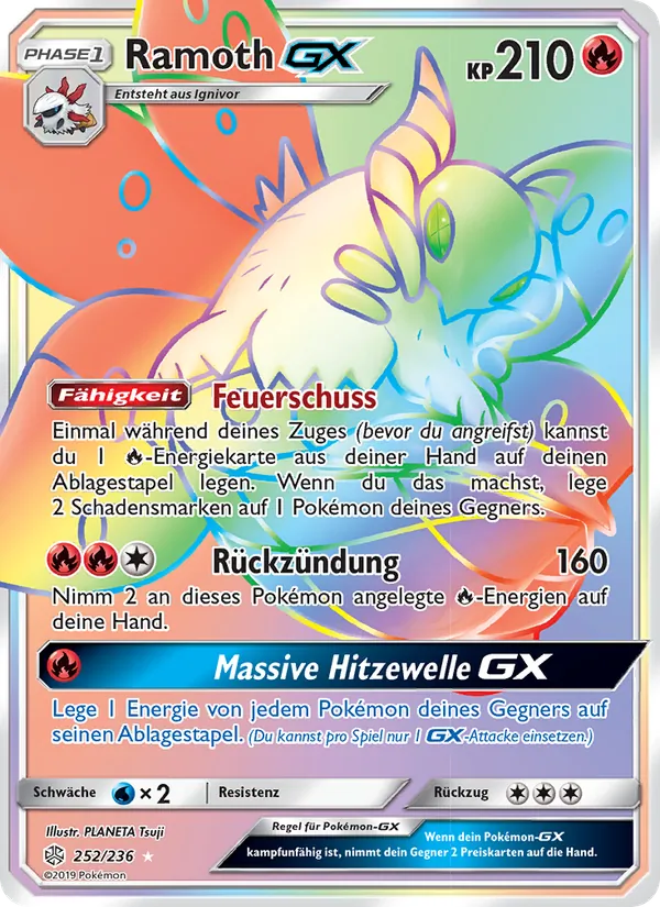 Ramoth GX, Welten im Wandel No. 252