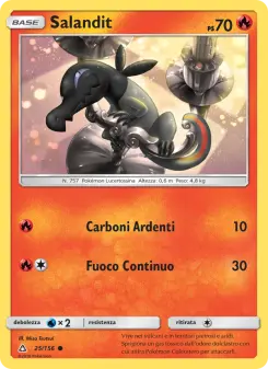 Salandit, Ultraprisma Nº 25 Normal