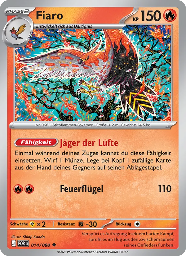 Fiaro, Optimale Ordnung No. 014