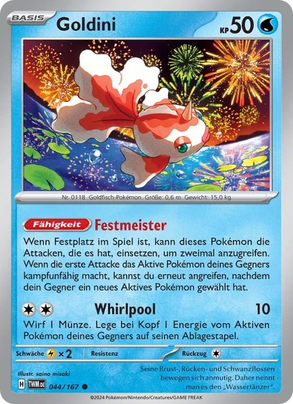 Goldini, Maskerade im Zwielicht No. 044