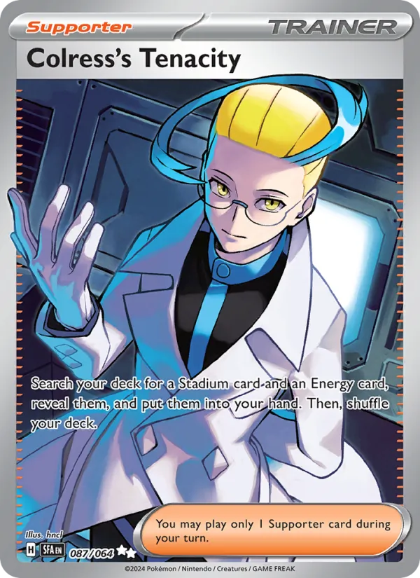 Colress's Tenacity, Shrouded Fable No. 087