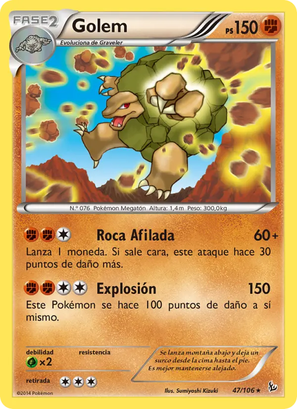 Golem, Destellos de Fuego No. 47