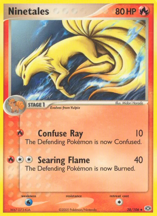 Ninetales, Emerald No. 38