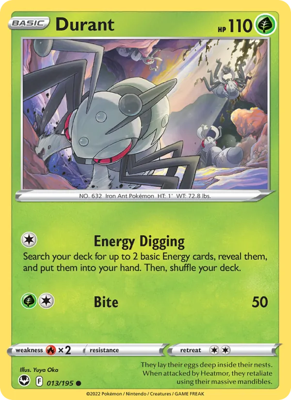 Durant, Silver Tempest No. 013