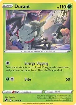Durant, Silver Tempest No. 013 Normal