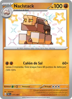 Naclstack, Destinos de Paldea Nº 177 Holo