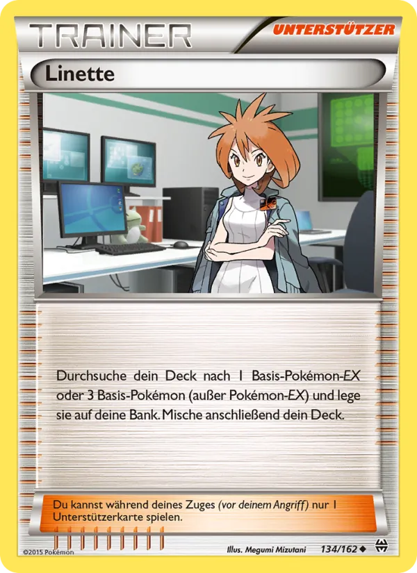 Linette, TURBOstart No. 134