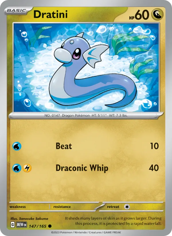 Dratini, 151 No. 147