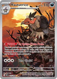 Vaututrice, Flamme Blanche No. 145 Holo