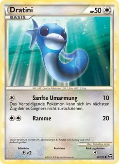 Dratini, Triumph No. 62 Normal